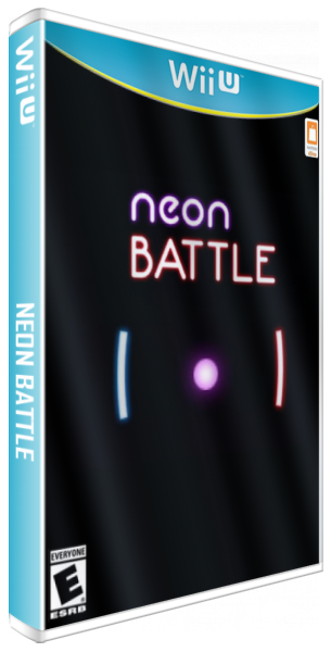 Neon Battle — box-3D (US)