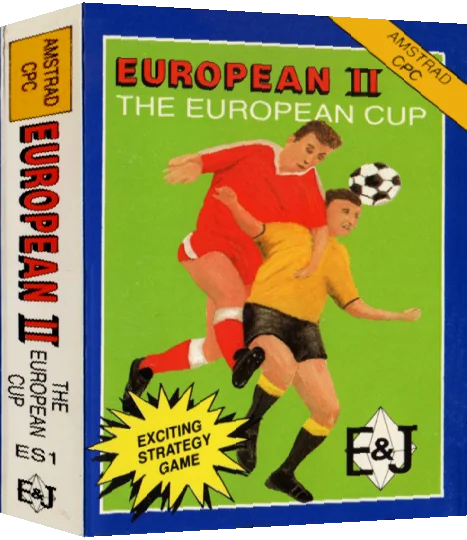 European 2 - The European Cup — box-3D (EU)
