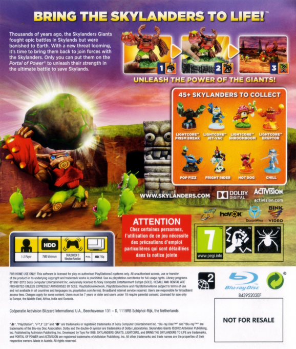 Skylanders - Giants — box-2D-back (EU)