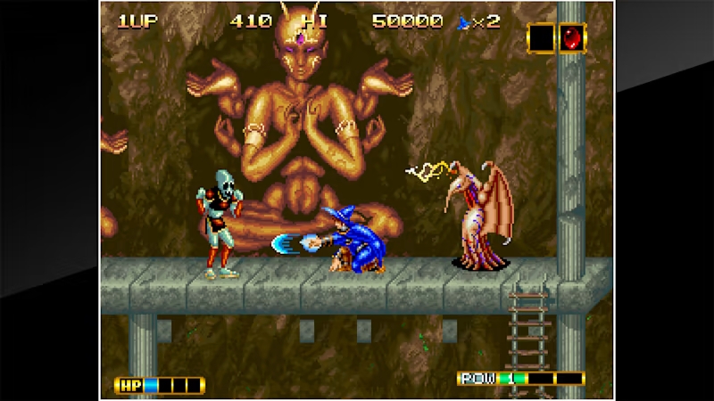 Aca Neogeo Magician Lord — ss (WOR)