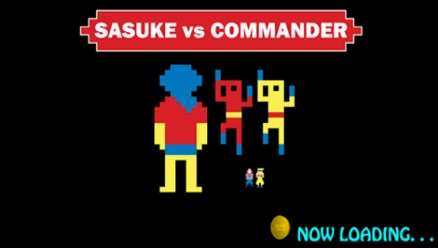 Sasuke Vs Commander — sstitle (WOR)