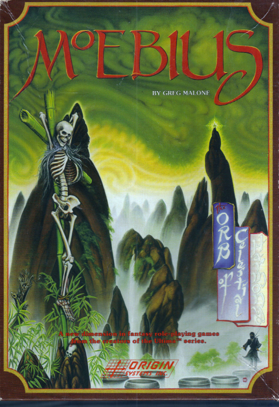 Moebius - The Orb Of Celestial Harmony box art