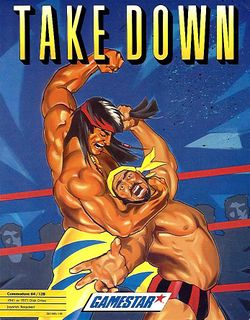 Take Down box art