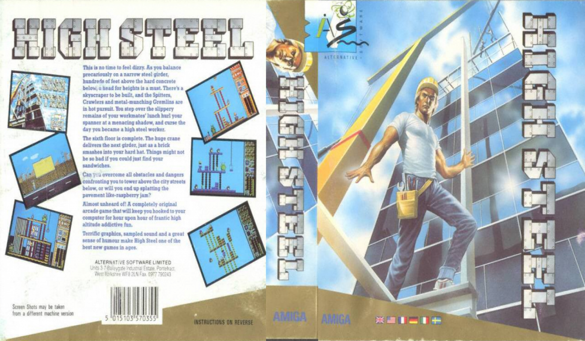 High Steel — box-texture (EU)