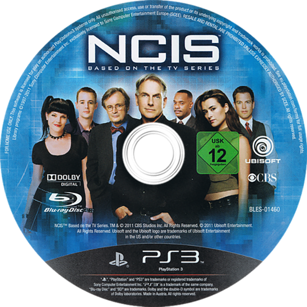 NCIS - Based on the TV Series — support-texture (EU)