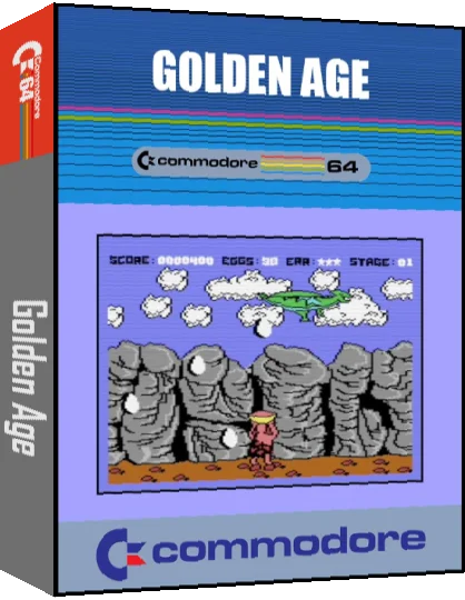 Golden Age — box-3D (CUS)