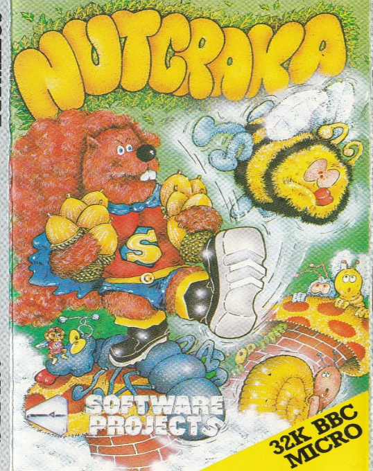Nutcracka box art