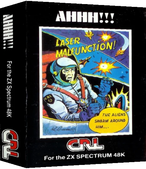 Ahhh!! — box-3D (EU)