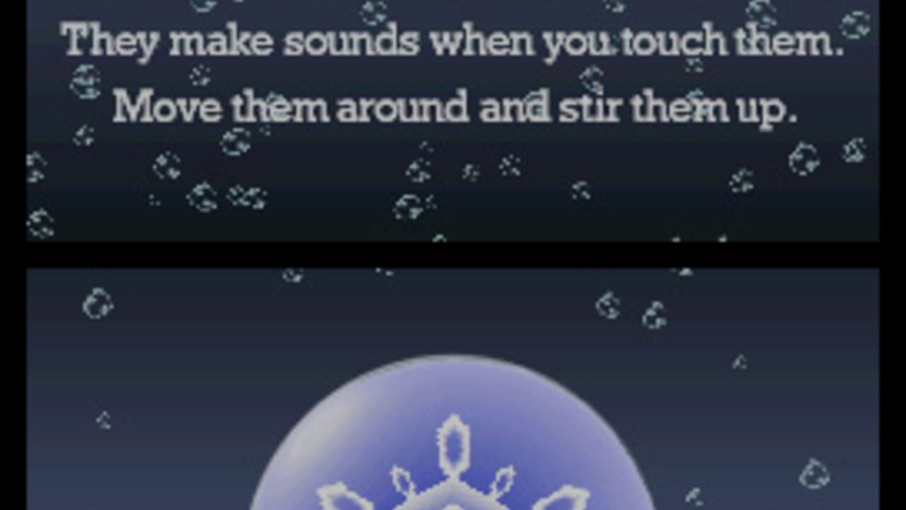 Electroplankton - Marine Snow — screenshot (WOR)