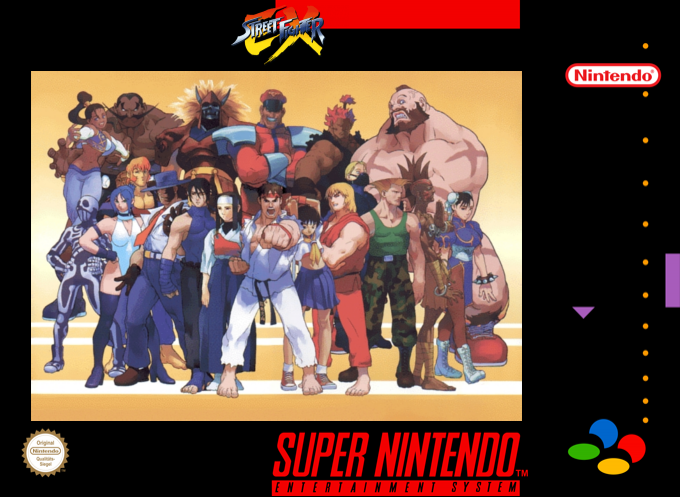 Street Fighter EX plus Alpha box art