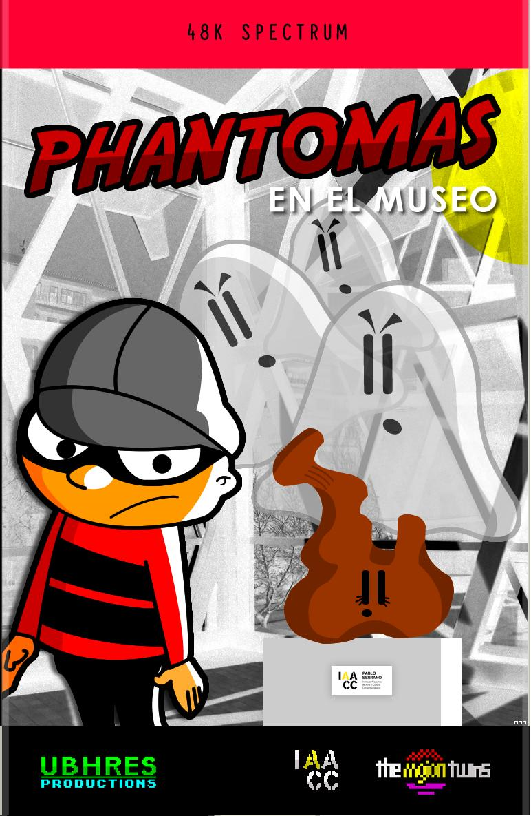 Phantomas En El Museo box art