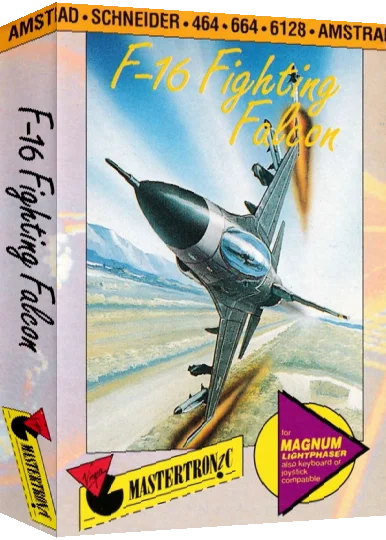F-16 Fighting Falcon — box-3D (EU)