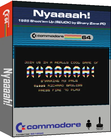 Nyaaaah! — box-3D (CUS)