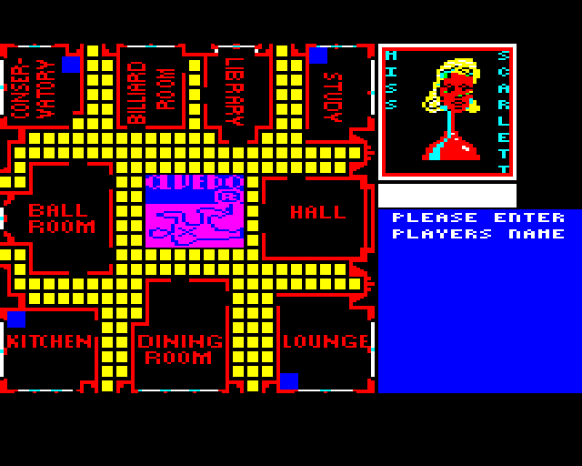 Cluedo — ss (WOR)