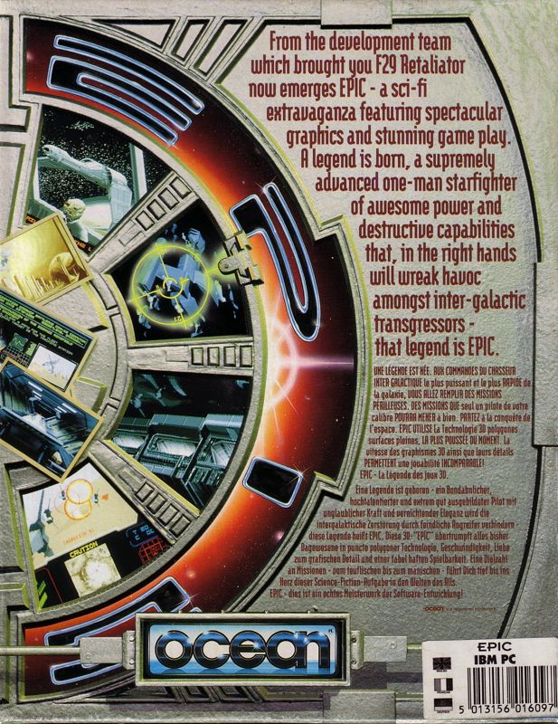 Epic — box-2D-back (EU)