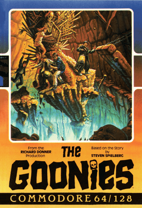 Goonies, The — box-2D (EU)