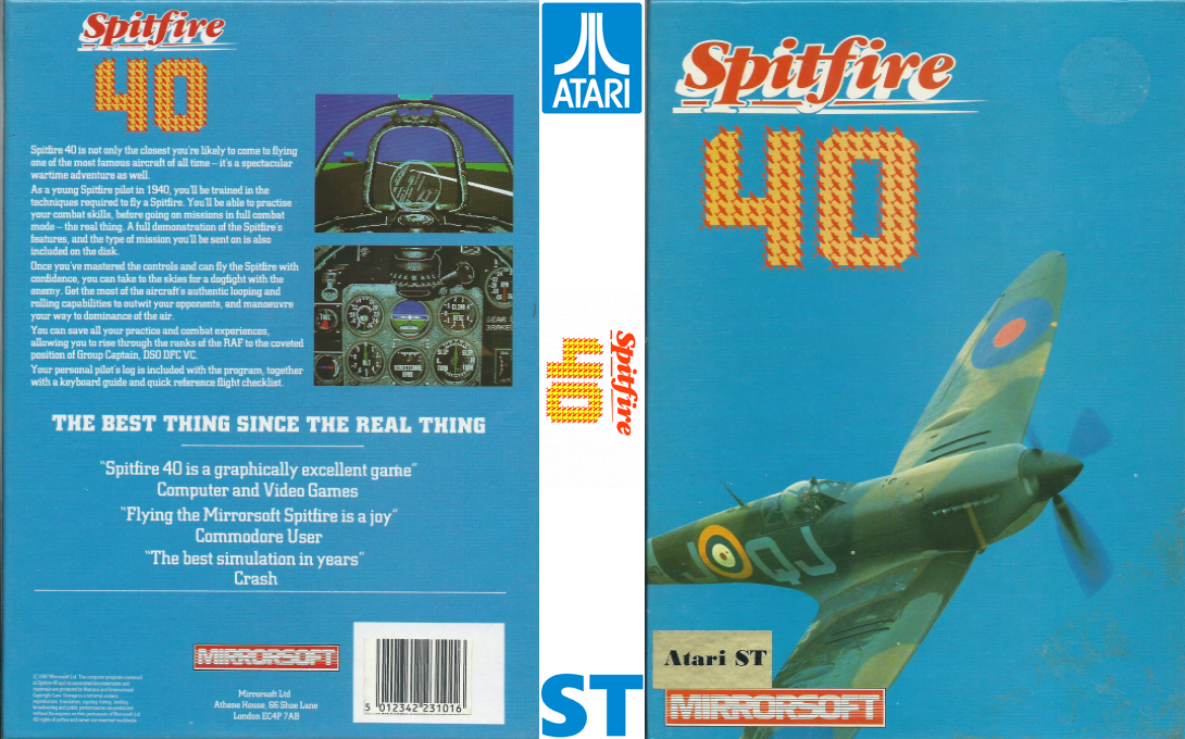 Spitfire 40 — box-texture (EU)