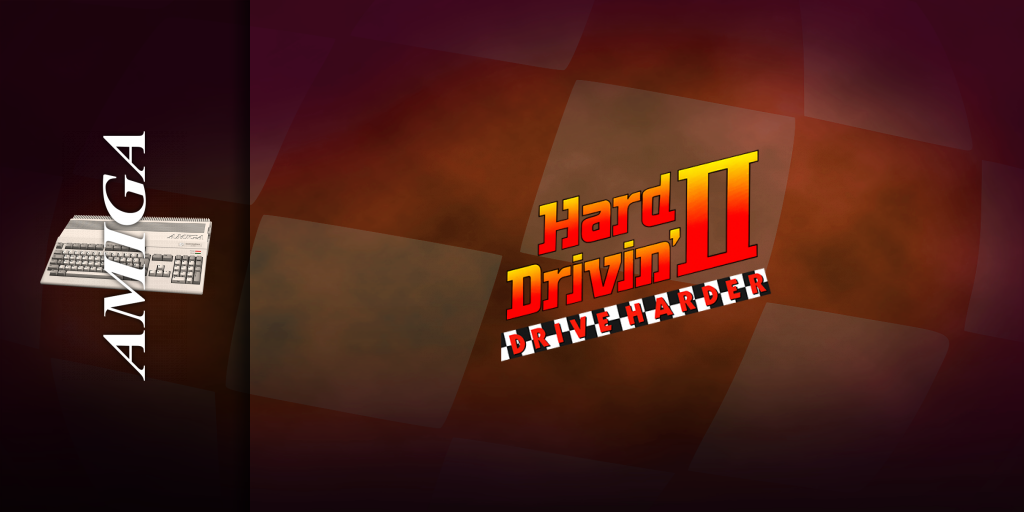 Hard Drivin' II - Drive Harder + Hydra — screenmarquee (EU)