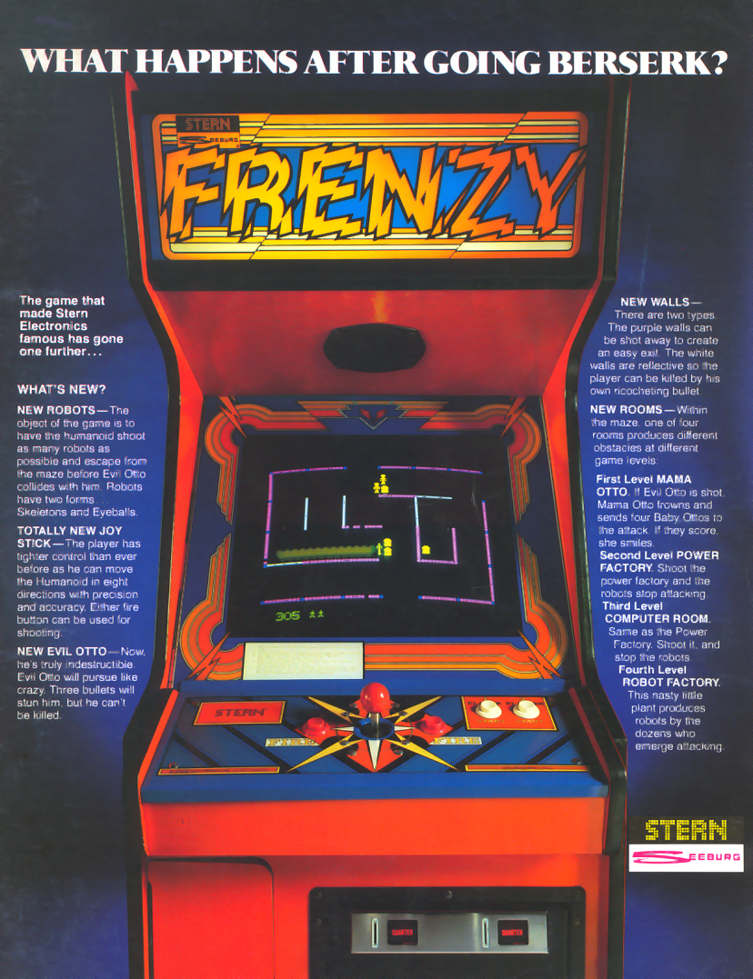Frenzy box art