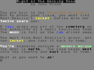 Night of the Walking Dead — ss (WOR)