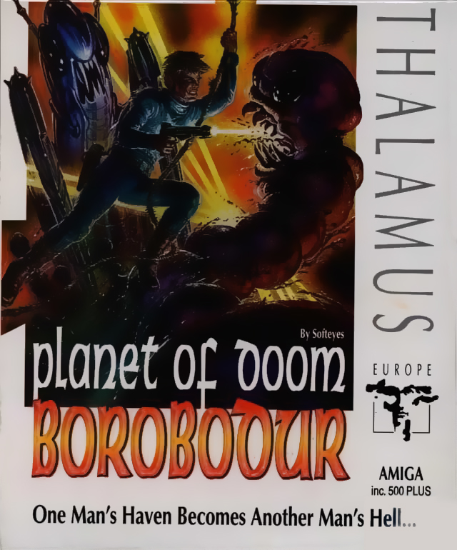 Borobodur - Planet of Doom box art