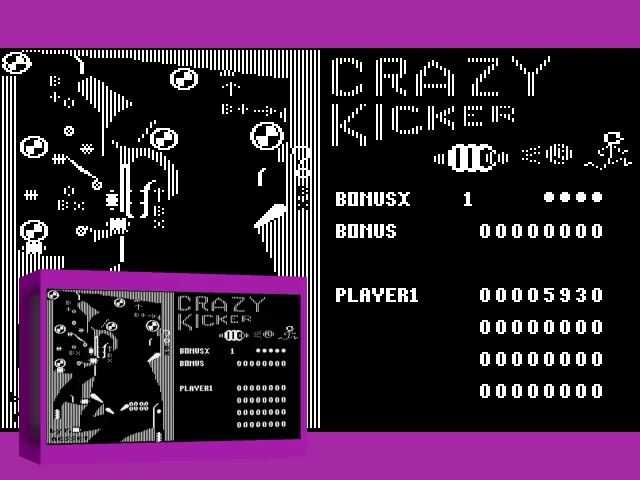Crazy Kicker Pinball — mixrbv2 (WOR)