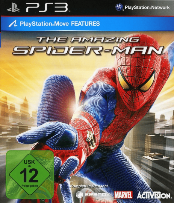 Amazing Spider-Man, The — box-2D (DE)