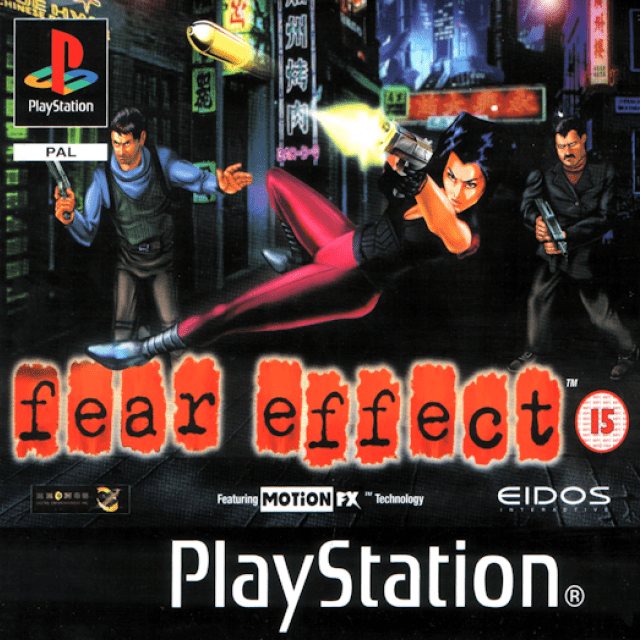 Fear Effect — box-2D (EU)
