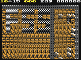 Boulder Dash 2 - Rockford's Revenge — ss (WOR)
