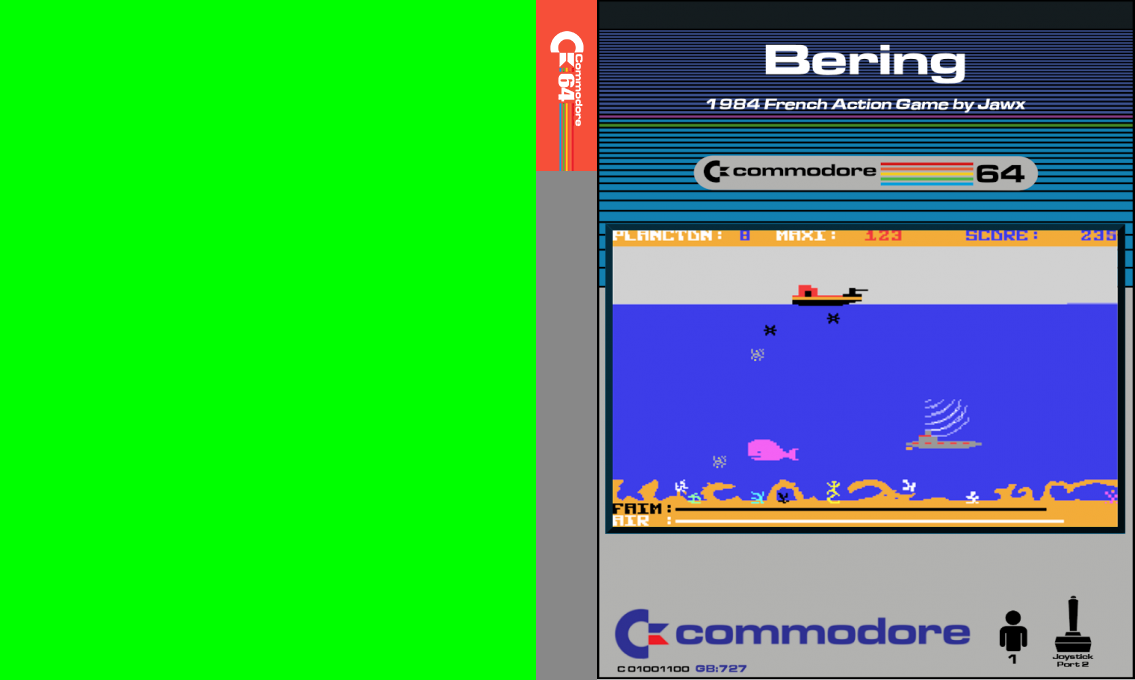 Bering — box-texture (CUS)