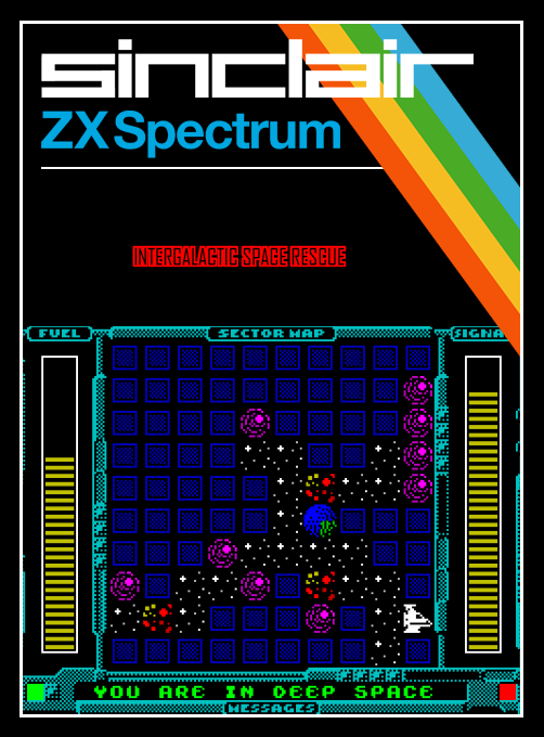 Intergalactic Space Rescue — box-2D (SS)