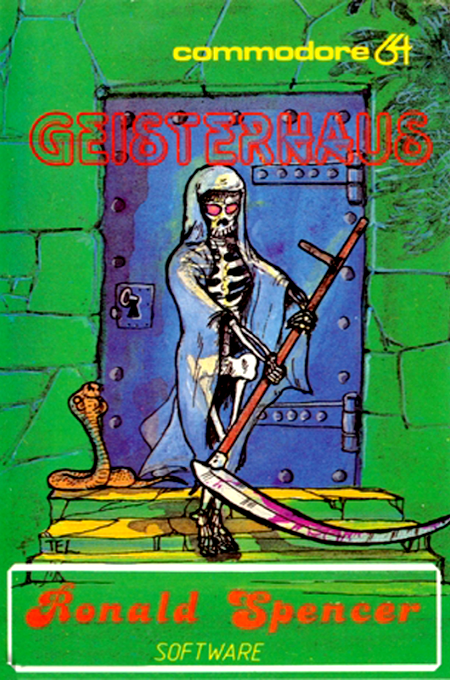 Haunted House — box-2D (DE)