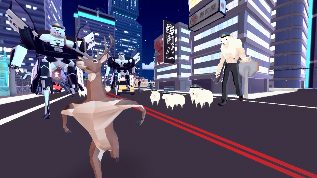 DEEEER Simulator - Your Average Everyday Deer Game — ss (WOR)