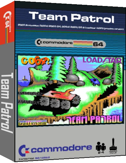 Team Patrol — box-3D (CUS)