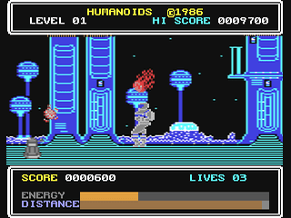 Humanoids — ss (WOR)