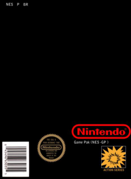 VS. Castlevania — box-2D-back (WOR)