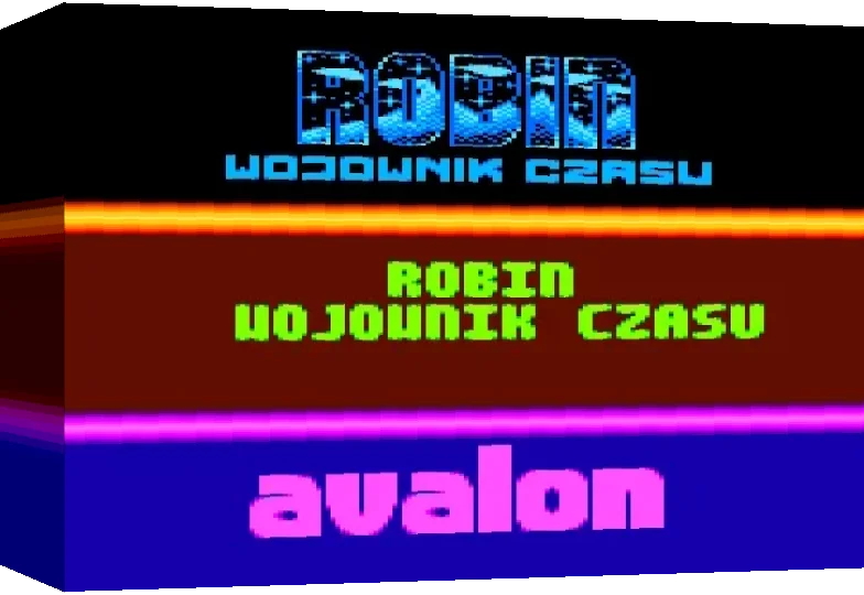 Robin - Wojownik Czasu — box-3D (WOR)
