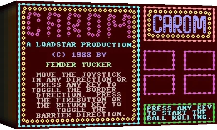 Carom — box-3D (WOR)