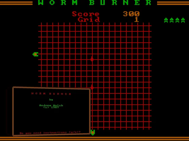Worm Burner — mixrbv2 (WOR)