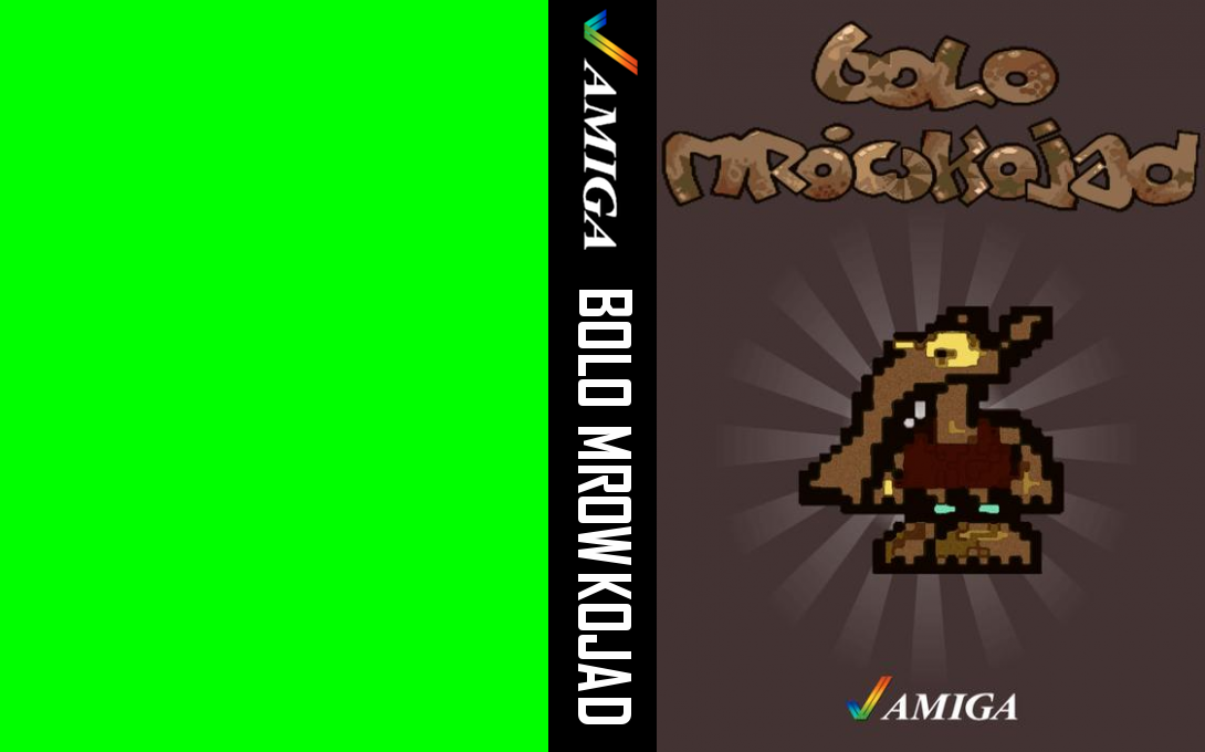 Bolo Mrowkojad — box-texture (WOR)