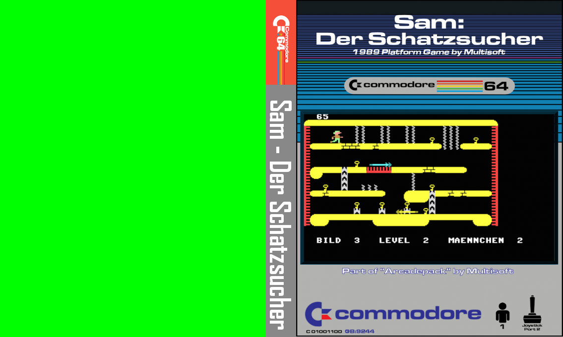Sam - Der Schatzsucher — box-texture (CUS)