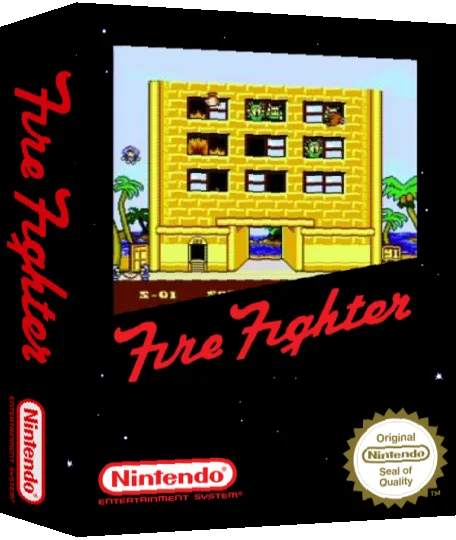 Fire Fighter — box-3D (SS)