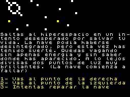Mision Espacial — ss (WOR)