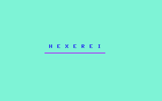 Hexerei — sstitle (DE)
