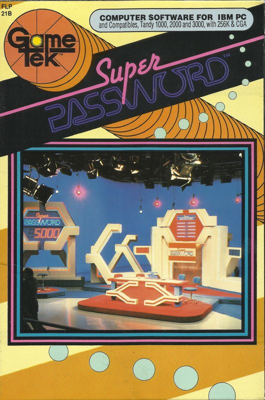 Super Password box art