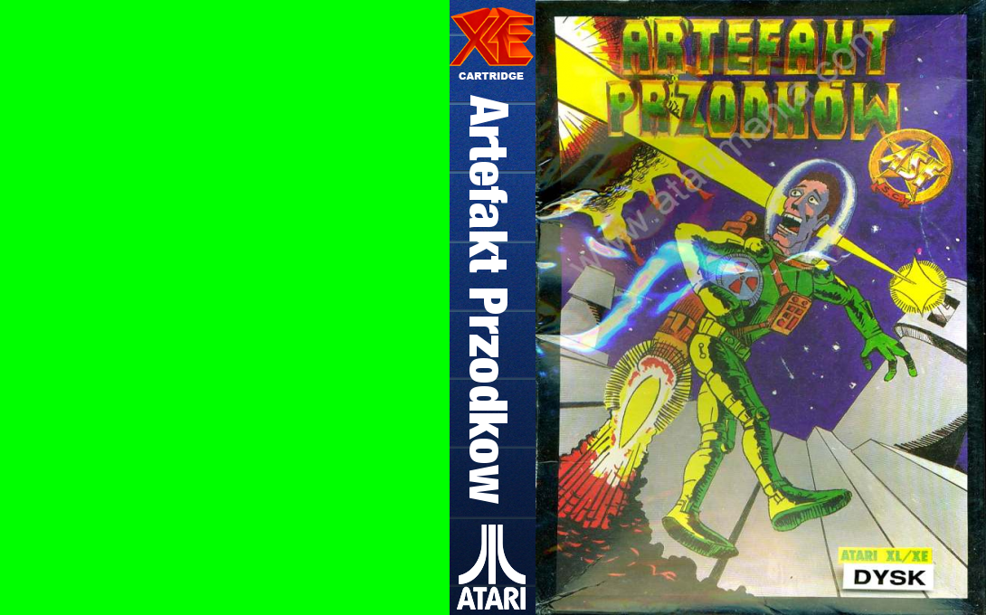 Artefakt Przodkow — box-texture (WOR)
