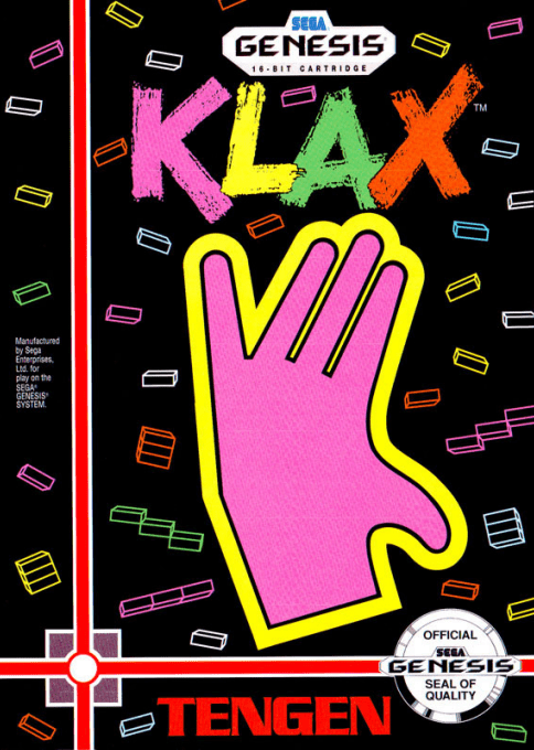 Klax box art