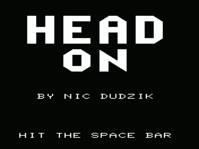 Head On — sstitle (WOR)