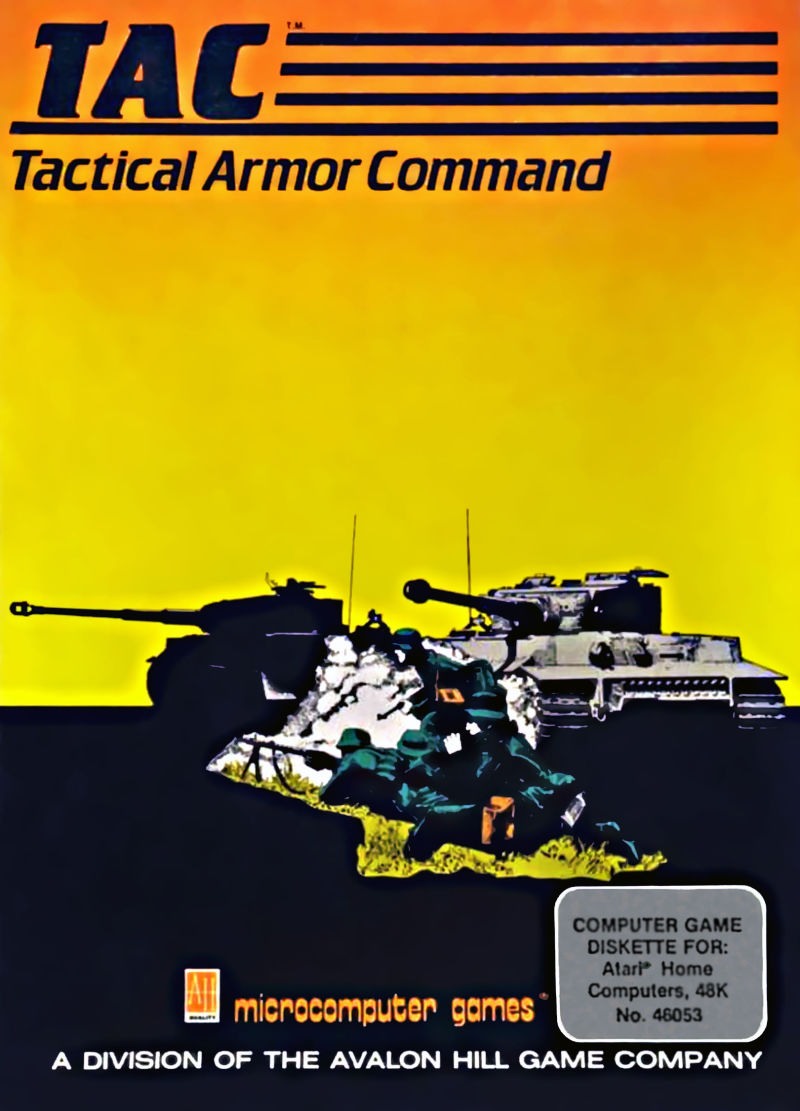 TAC - Tactical Armor Command box art
