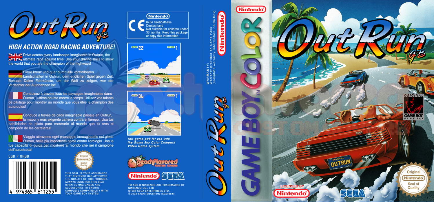 OutRun GB — box-texture (WOR)